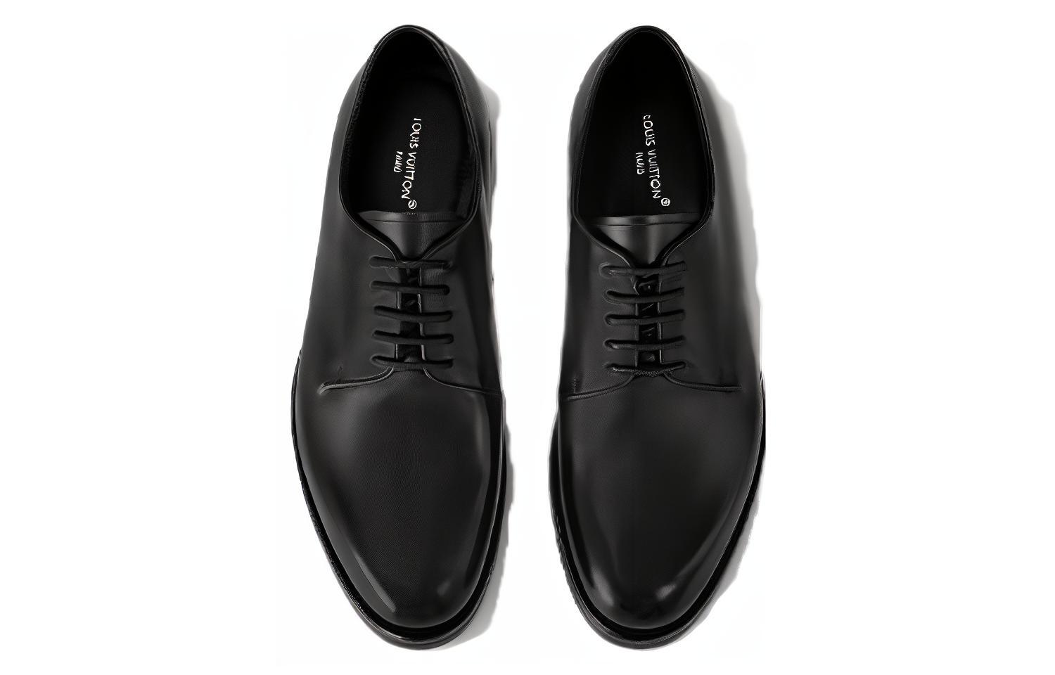 Lookbook Louis Vuitton Vendome Oxford 'Kulit Hitam' 1ACDHO