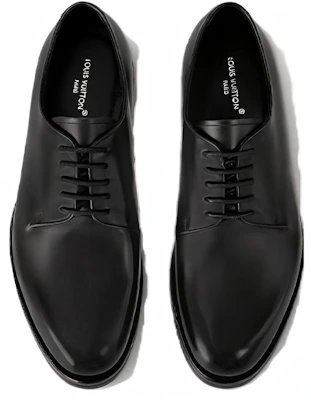 Louis Vuitton Vendome Oxford 'Kulit Hitam' 1ACDHO Lookbook Louis Vuitton Vendome Oxford 'Kulit Hitam' 1ACDHO