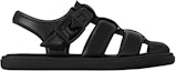 Order Sandal Gladeator 'Kancing Hitam' Louis Vuitton Venice 1ACVTW