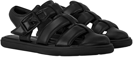 Sandalias Gladiador Louis Vuitton Venice con Hebilla Negra. 1ACVTW Lookbook Sandalias Gladiador Louis Vuitton Venice con Hebilla Negra. 1ACVTW