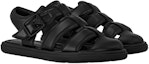 Lookbook Sandal Gladeator 'Kancing Hitam' Louis Vuitton Venice 1ACVTW