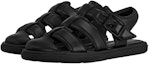 Shop Sandal Gladeator 'Kancing Hitam' Louis Vuitton Venice 1ACVTW
