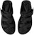 Sandal Gladeator 'Kancing Hitam' Louis Vuitton Venice 1ACVTW