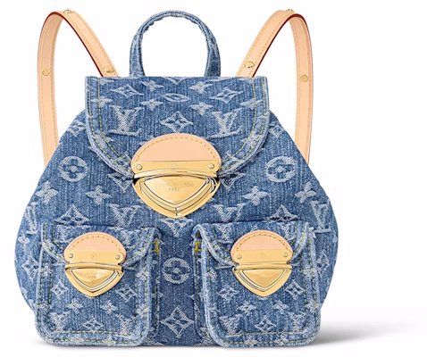 Louis Vuitton Ransel Venice Monogram Denim Biru Buy Louis Vuitton Ransel Venice Monogram Denim Biru