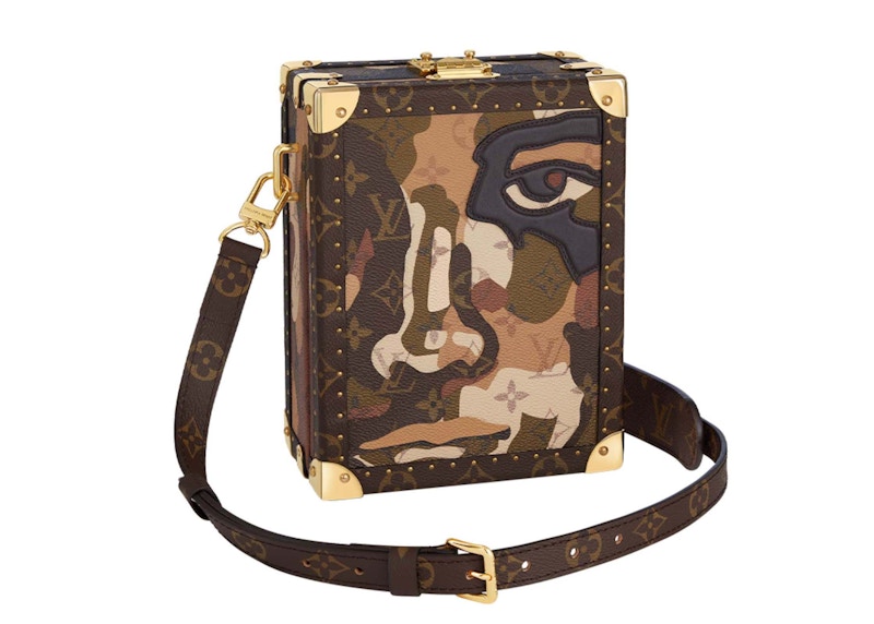 Buy Louis Vuitton Caja Vertical Clutch Marrón