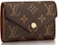 Louis Vuitton Victorine Wallet Monogram Brown Lining