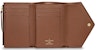 Louis Vuitton Victorine Wallet Monogram Brown Lining