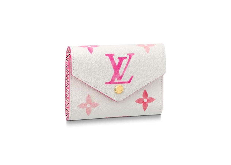 Louis Vuitton Victorine Wallet Pink
