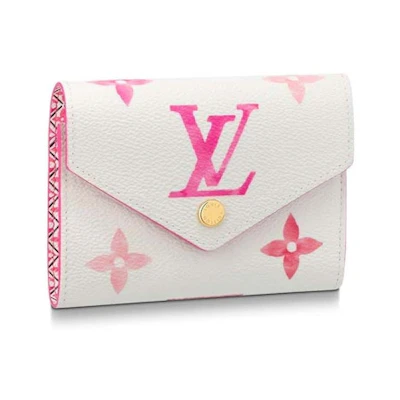 Louis Vuitton Victorine Wallet Pink