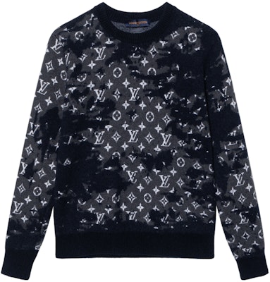 Louis Vuitton Vintage Baju Sejuk Wool Leher Bulat Hitam 1A8GYD Buy Louis Vuitton Vintage Baju Sejuk Wool Leher Bulat Hitam 1A8GYD