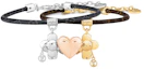 Buy Gelang Louis Vuitton Vivienne Amour Holiday Monogram Kanvas/Perak