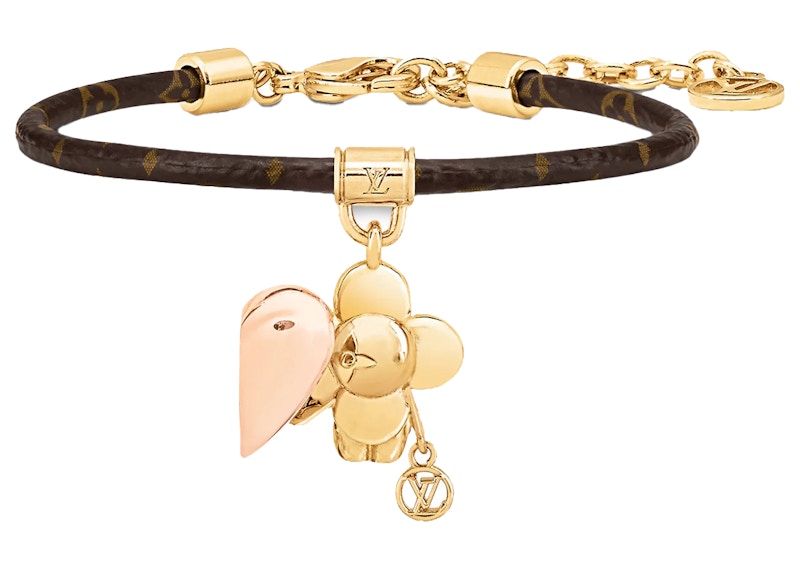 Louis Vuitton Vivienne Amour Bracelet Vivienne Holiday Monogram Canvas/Silver 圖 2