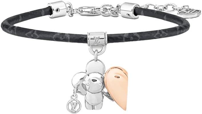 Gelang Louis Vuitton Vivienne Amour Holiday Monogram Kanvas/Perak Lookbook Gelang Louis Vuitton Vivienne Amour Holiday Monogram Kanvas/Perak