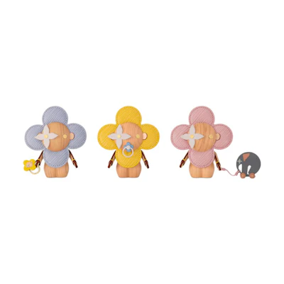 LOUIS VUITTON Vivienne Mini Triplets Decoration Ornament for Home or Office Decor GI0905