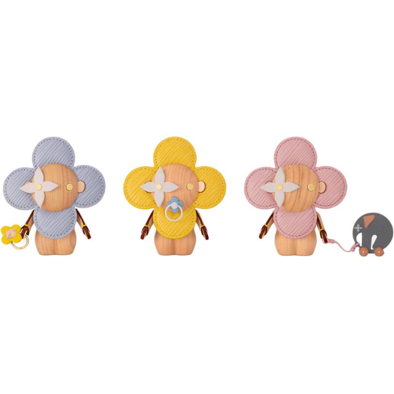 Order LOUIS VUITTON Vivienne Mini Triplets Decoration Ornament for Home or Office Decor GI0905