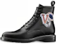 Buy Louis Vuitton Bota Voltaire Tobillo 'Piel de Ternera Negra Charolada' 1A3GCP