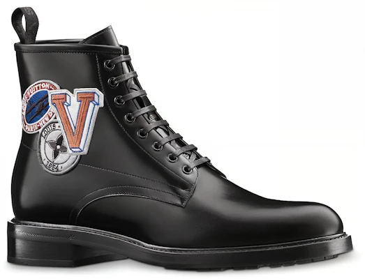 Louis Vuitton Bota Voltaire Tobillo 'Piel de Ternera Negra Charolada' 1A3GCP Order Louis Vuitton Bota Voltaire Tobillo 'Piel de Ternera Negra Charolada' 1A3GCP