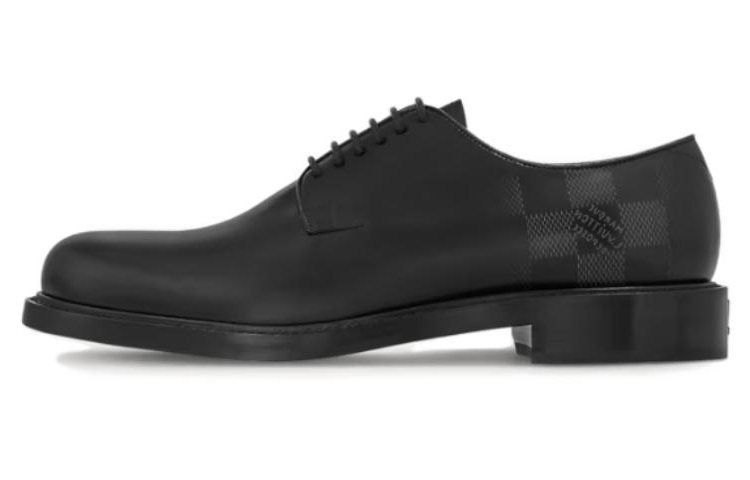 Louis Vuitton Voltaire Derby 'Black Leather' 1ACNW9