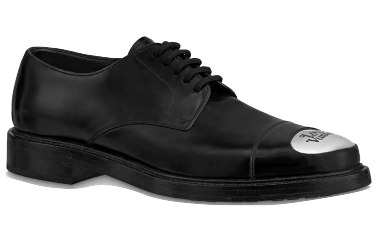 Louis Vuitton Voltaire Derby Shoes 'Black' 1A7WUE