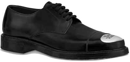 Louis Vuitton Voltaire Derby Shoes 'Black' 1A7WUE Louis Vuitton Voltaire Derby Shoes 'Black' 1A7WUE