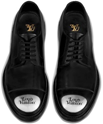 루이 비통 볼테르 더비 슈즈 ''블랙'' 1A7WUE Shop 루이 비통 볼테르 더비 슈즈 ''블랙'' 1A7WUE