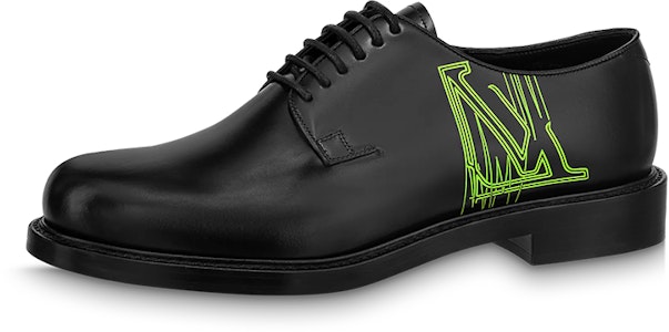 Kasut Louis Vuitton Voltaire Derby 'Hitam Hijau' 1ABNF4 Buy Kasut Louis Vuitton Voltaire Derby 'Hitam Hijau' 1ABNF4