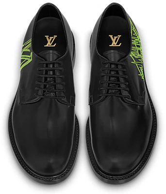 Kasut Louis Vuitton Voltaire Derby 'Hitam Hijau' 1ABNF4 Shop Kasut Louis Vuitton Voltaire Derby 'Hitam Hijau' 1ABNF4