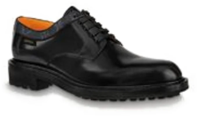 Zapatos Derby Louis Vuitton Voltaire 'Negros con Cuello de Monograma' 1A8Y3A Order Zapatos Derby Louis Vuitton Voltaire 'Negros con Cuello de Monograma' 1A8Y3A
