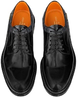 路易威登 皮革 時尚綁帶圓頭 男士休閒鞋 男款 黑色 Lookbook 路易威登 皮革 時尚綁帶圓頭 男士休閒鞋 男款 黑色