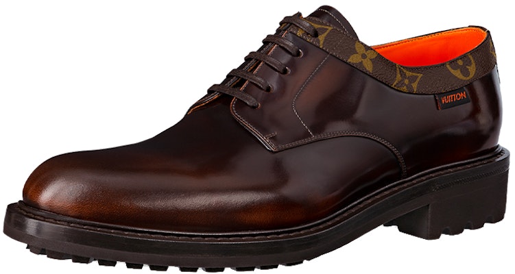 Louis Vuitton Voltaire Derby Kasut ''Coklat dengan Corak Monogram Colar'' 1A8Y3Z Buy Louis Vuitton Voltaire Derby Kasut ''Coklat dengan Corak Monogram Colar'' 1A8Y3Z