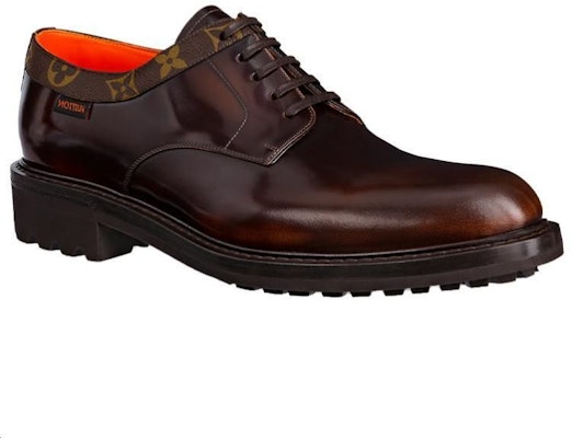 Louis Vuitton Voltaire Derby Kasut ''Coklat dengan Corak Monogram Colar'' 1A8Y3Z Lookbook Louis Vuitton Voltaire Derby Kasut ''Coklat dengan Corak Monogram Colar'' 1A8Y3Z