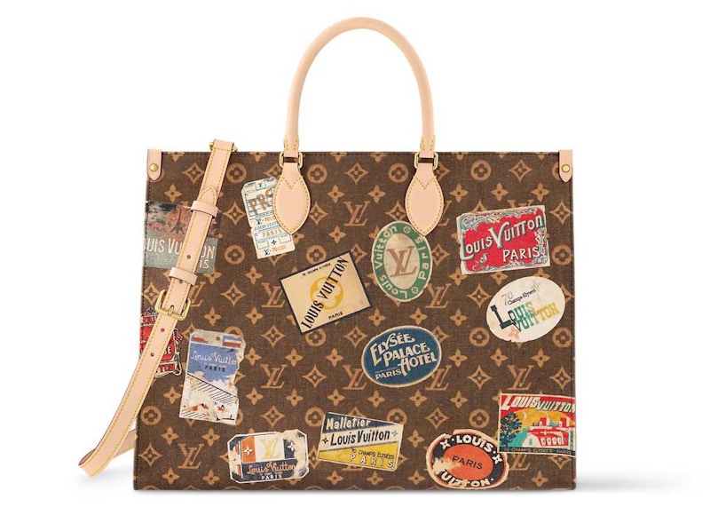 Louis Vuitton Voyage OnTheGo Monogram