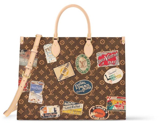 路易威登Voyage OnTheGo老花系列手袋 Buy 路易威登Voyage OnTheGo老花系列手袋