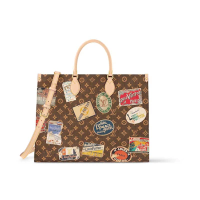 Louis Vuitton Voyage OnTheGo Monogram