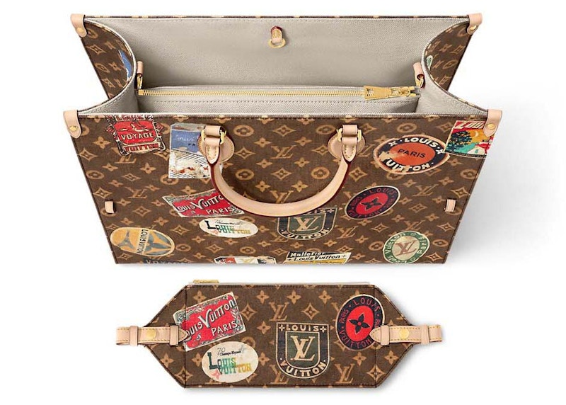 Order 路易威登Voyage OnTheGo老花系列手袋