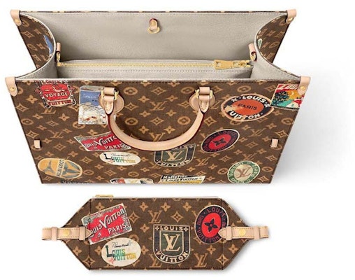 路易威登Voyage OnTheGo老花系列手袋 Order 路易威登Voyage OnTheGo老花系列手袋