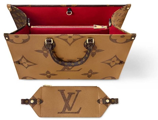 Louis Vuitton Voyage OnTheGo Monograma/Monograma Reverse Order Louis Vuitton Voyage OnTheGo Monograma/Monograma Reverse