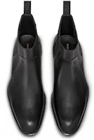 Purchase Louis Vuitton Wall Street Chelsea Boots 'Black EPI' Hitam EPI 1A4OZL
