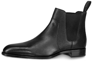 Louis Vuitton Wall Street Chelsea Boots 'Black EPI' 1A4OZL Louis Vuitton Wall Street Chelsea Boots 'Black EPI' 1A4OZL