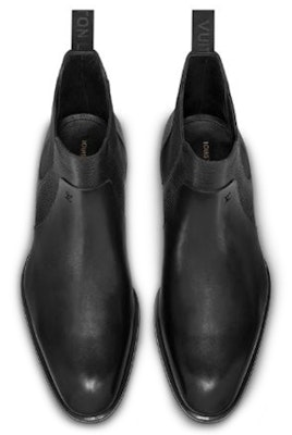 Louis Vuitton Wall Street Chelsea Boots 'Black EPI' 1A4OZL Purchase Louis Vuitton Wall Street Chelsea Boots 'Black EPI' 1A4OZL
