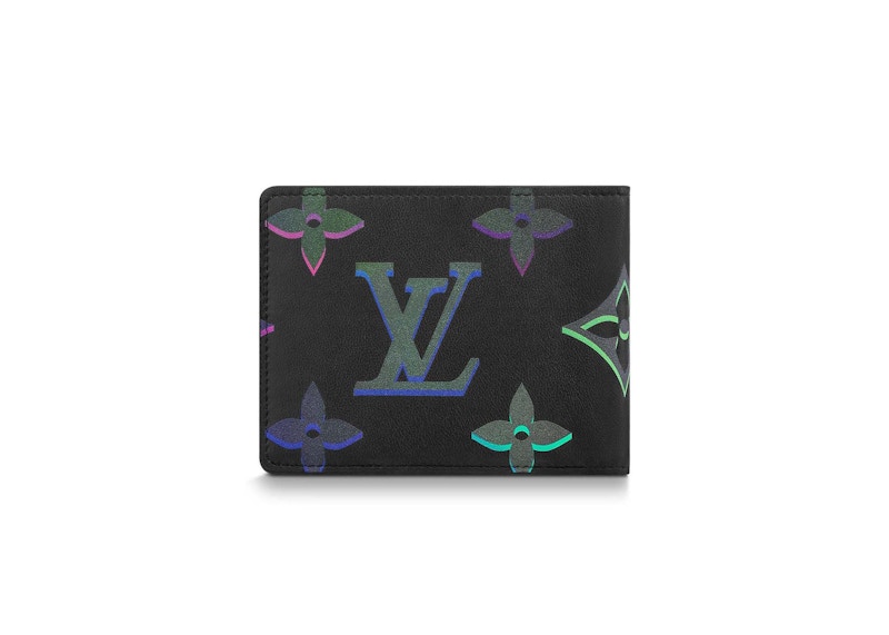 Louis Vuitton Wallet Multiple Black Borealis 圖 2