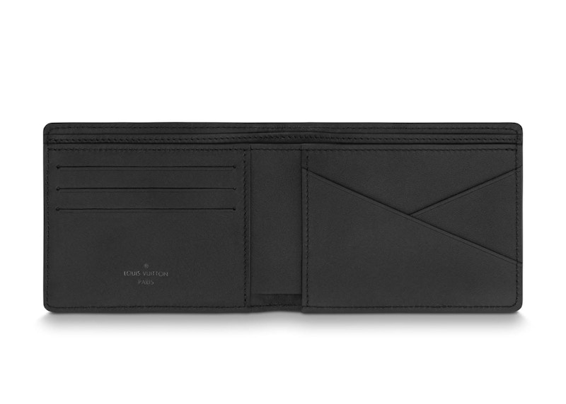 Louis Vuitton Wallet Multiple Black Borealis 圖 3