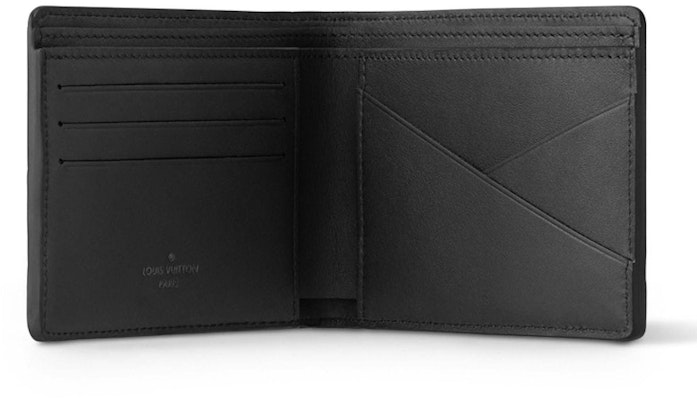 Louis Vuitton Wallet Multiple Taurillon Black Lookbook Louis Vuitton Wallet Multiple Taurillon Black