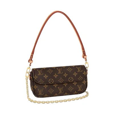 Louis Vuitton Wallet On Chain Ivy Monogram