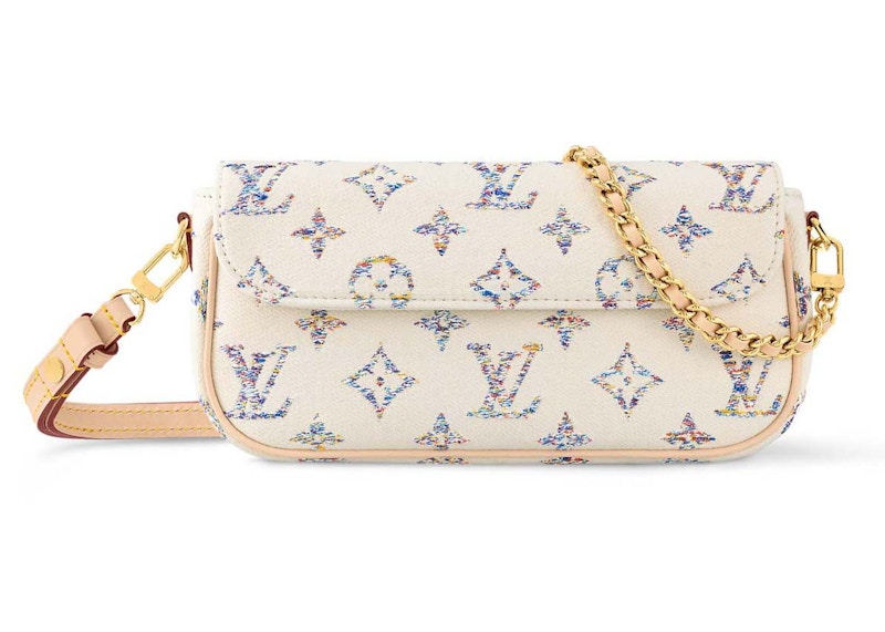 Louis Vuitton Wallet on Chain Ivy Multicolor White