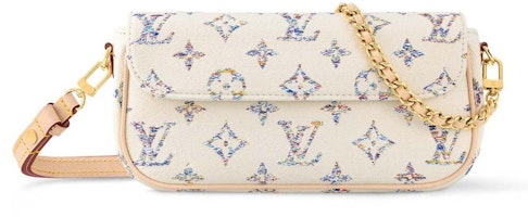 Louis Vuitton Wallet on Chain Ivy Multicolor White Louis Vuitton Wallet on Chain Ivy Multicolor White