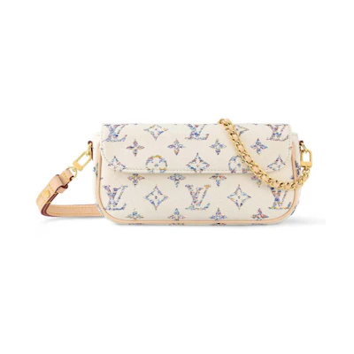 Louis Vuitton Wallet on Chain Ivy Multicolor White