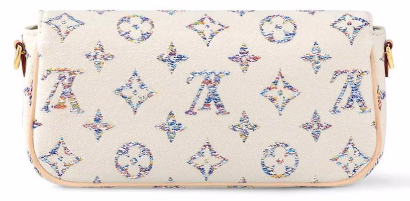 Louis Vuitton Dompet Rantaian Ivy Multicolor Putih Order Louis Vuitton Dompet Rantaian Ivy Multicolor Putih