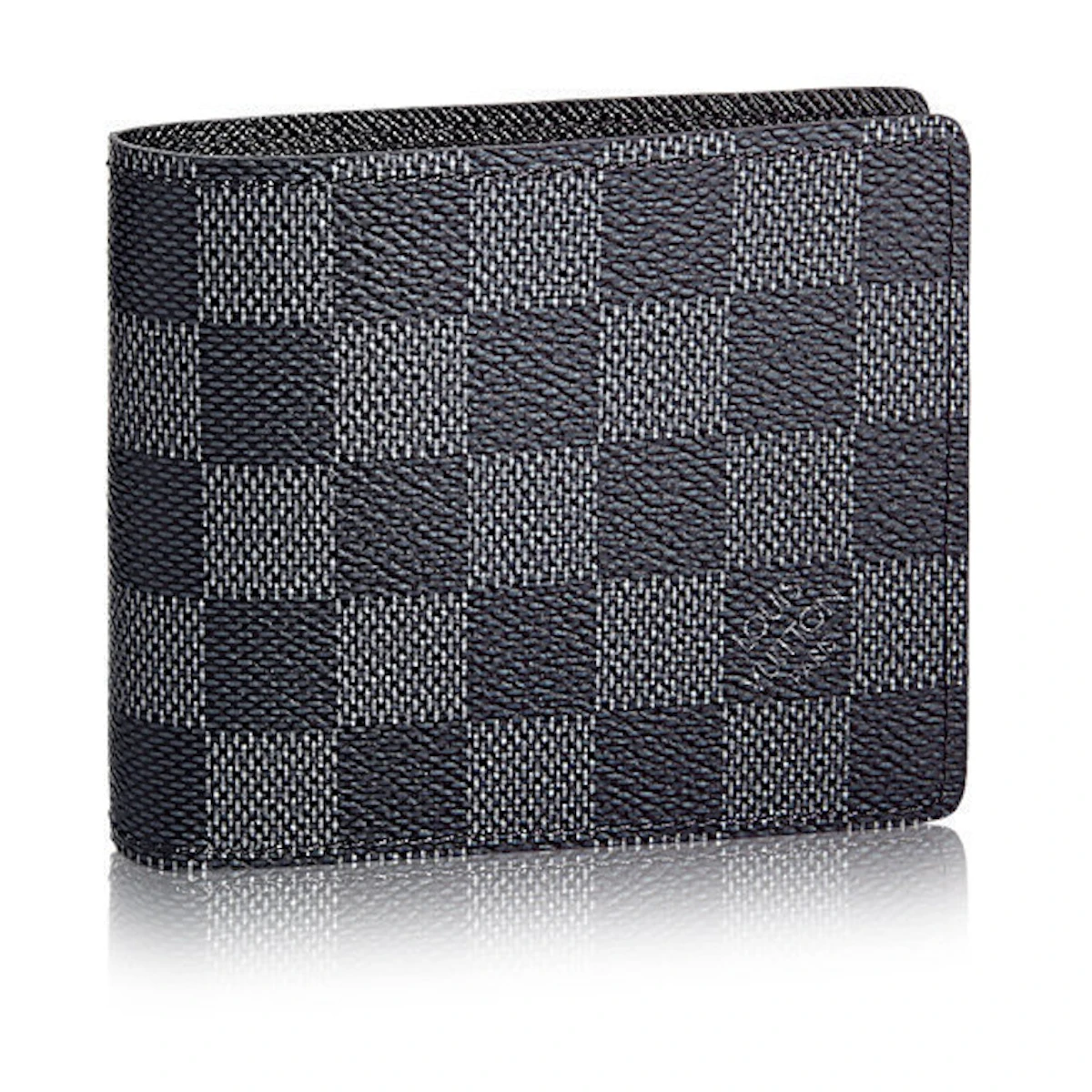 Louis Vuitton Wallet Slender Damier Graphite Gray/Black
