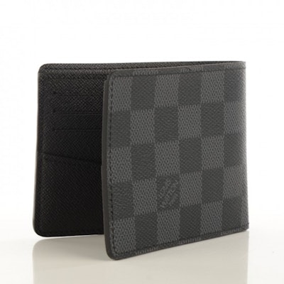 Louis Vuitton Wallet Slender Damier Graphite Gray/Black Order Louis Vuitton Wallet Slender Damier Graphite Gray/Black